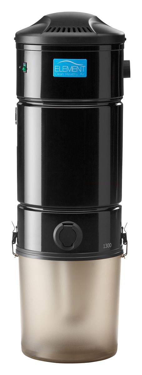 Element 1300 central vacuum power unit