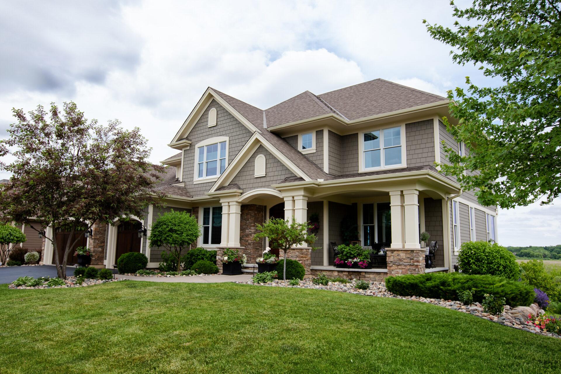 Suburban St. Louis home suitable for central vacuum retrofit